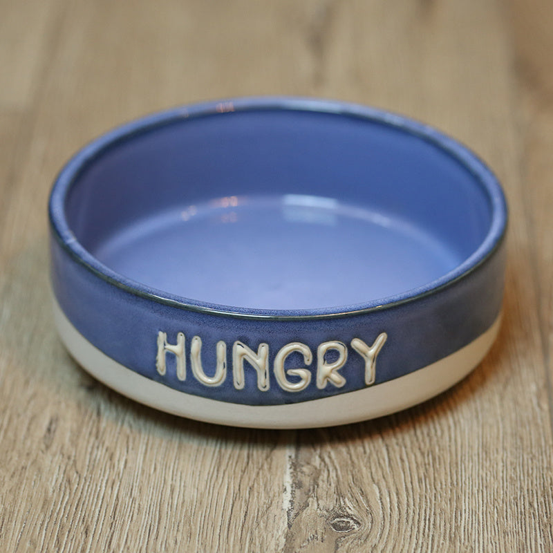 Making Old Pet Ceramic Bowls
