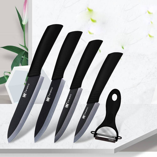 Black Knife Set