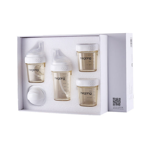 Multicolor Baby Bottle Set