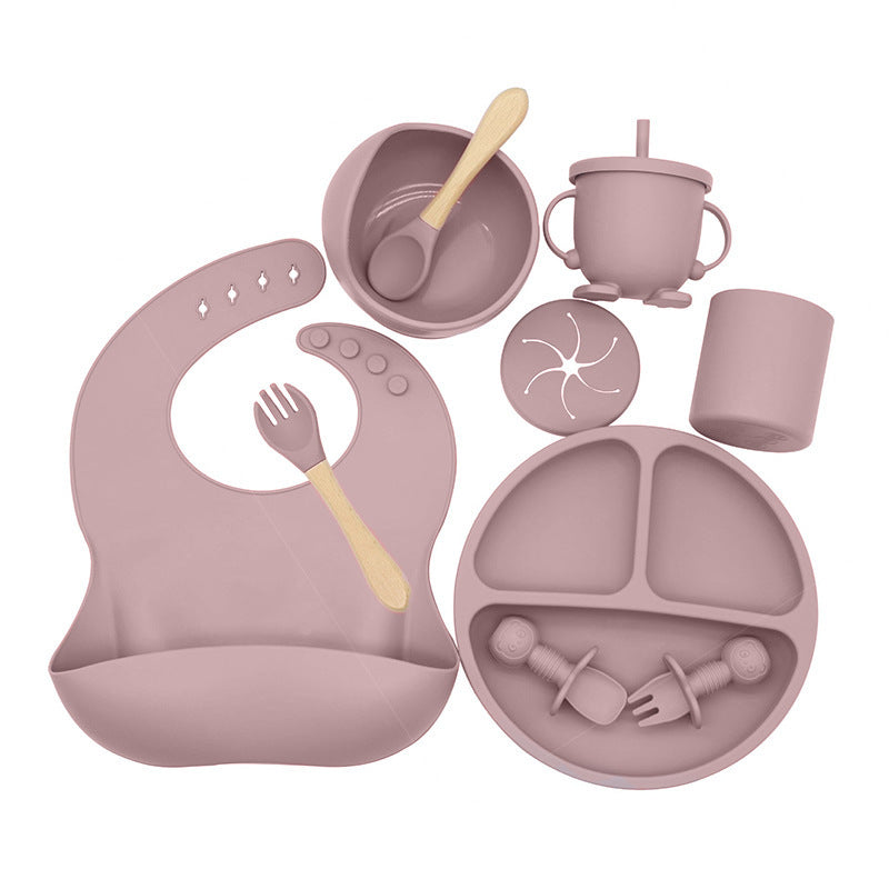 Silicone Baby Feeding Set