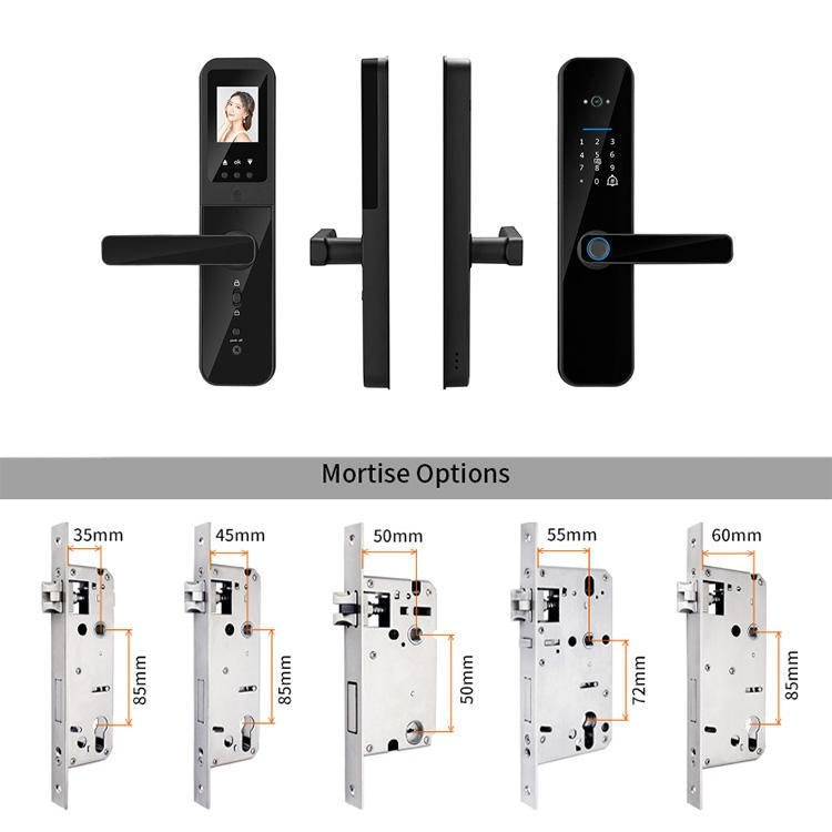 Smart Cat Eye Fingerprint Door Lock