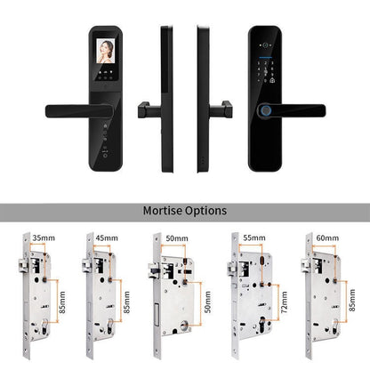 Smart Cat Eye Fingerprint Door Lock
